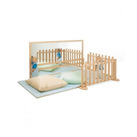 Miroir géant 260 x 130 incassable