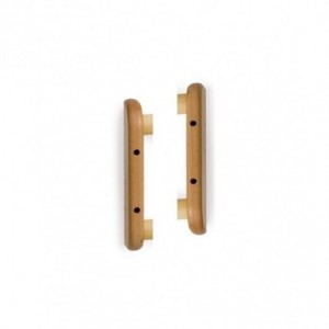 Lot de 2 supports pour main courante