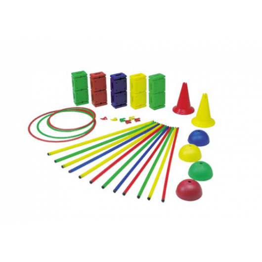 Kit parcours d'équilibre niveau 1