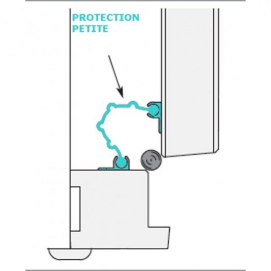 Anti-pince doigts protection petite