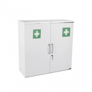 Armoire à pharmacie 2 portes
