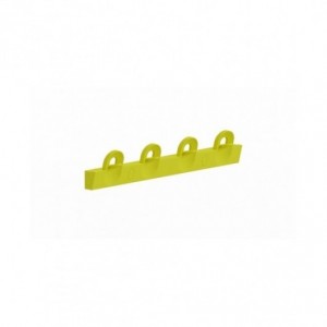 Lisse de 4 pateres double cadi - olive