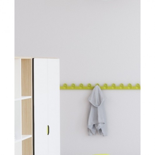 Lisse de 4 pateres double cadi - olive