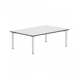 Table rectangle kiddy g - 120 x 80 cm