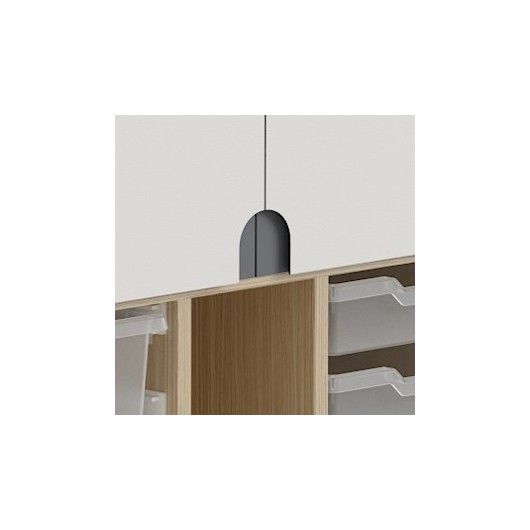 Meuble haut dot 159a - graphite