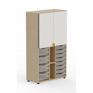 Meuble haut dot 159a - moutarde