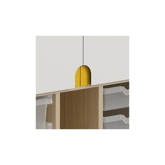 Meuble haut dot 159a - moutarde