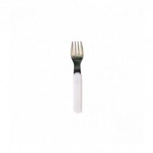 Fourchette - blanc uni