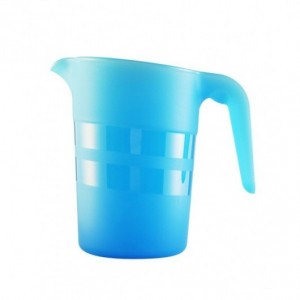 Pichet 1l- bleu