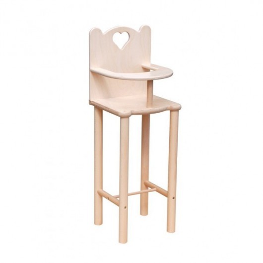 Chaise haute poupée