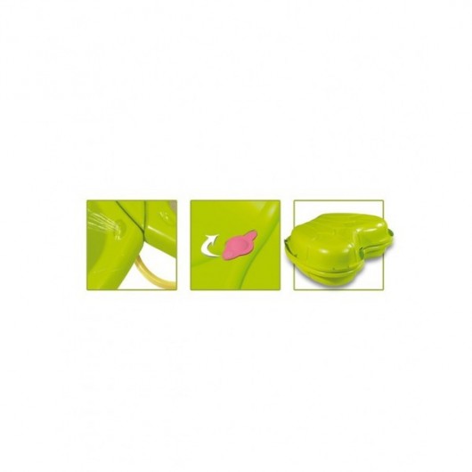 Bac à sable et eau papillon