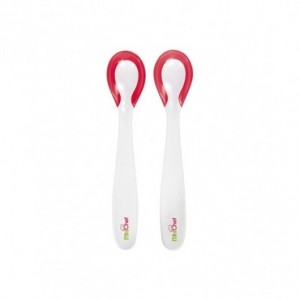 Cuillère thermosensible - lot de 2