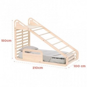 Lit Montessori Mamatoys - Naturel