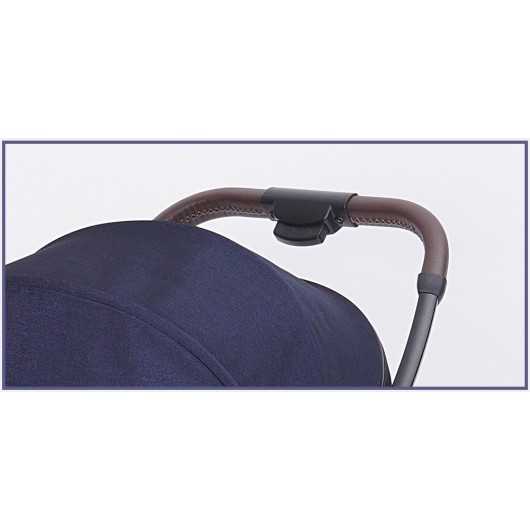 Poussette compacte Lidoo One Rouge