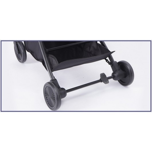 Poussette compacte Lidoo One Rouge