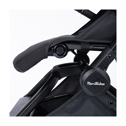 Poussette compacte Lidoo One Noire