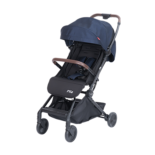 Poussette compacte Lidoo One Bleue