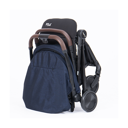 Poussette compacte Lidoo One Bleue