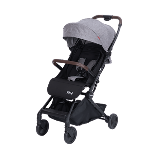 Poussette compacte Lidoo One Grise