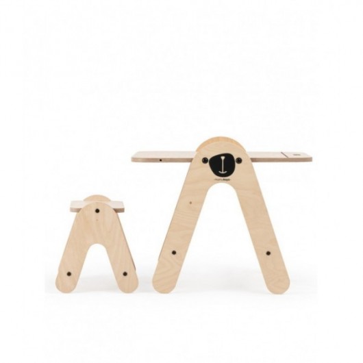 Table d'activité Massam Mamatoys - Ours