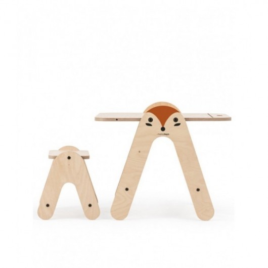 Table d'activité Massam Mamatoys - Renard