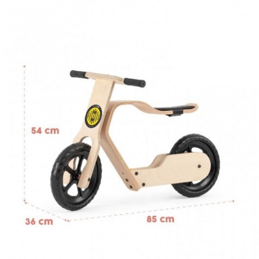 Ride Me Balance Bike Mamatoyz - Naturel