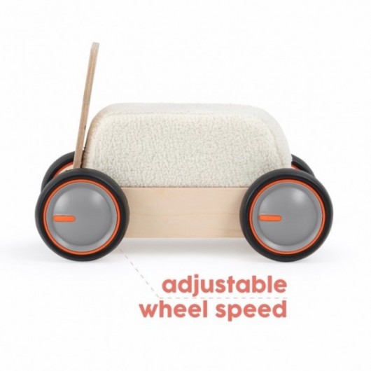 Drive Me Soft Vache Mamatoyz - Naturel