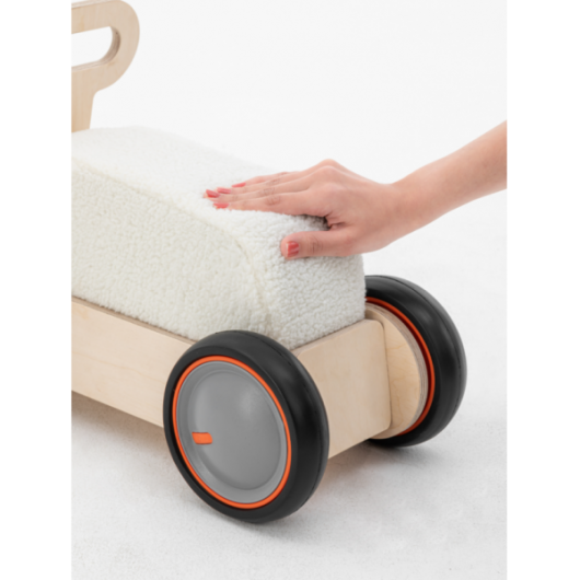 Drive Me Soft Vache Mamatoyz - Naturel