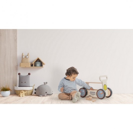 Drive Me Wood Police Mamatoyz - Naturel