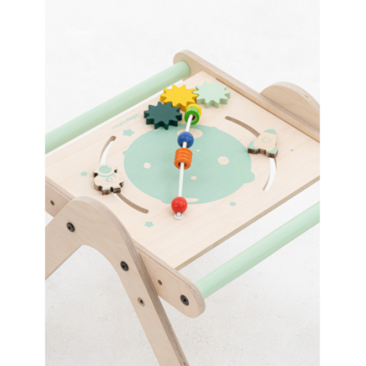 Trio WalkMe Mamatoys - Naturel Menthe