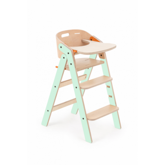 Chaise Haute My Chair All in One Mamatoyz - Menthe