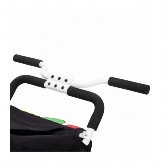 Poussette 3 places Lidoo H3E + Ergondrive Full Grey