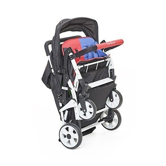 Poussette 4 places Lidoo City H4E Full Grey