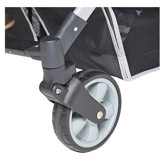 Poussette 4 places Lidoo Star DJ04FRL+