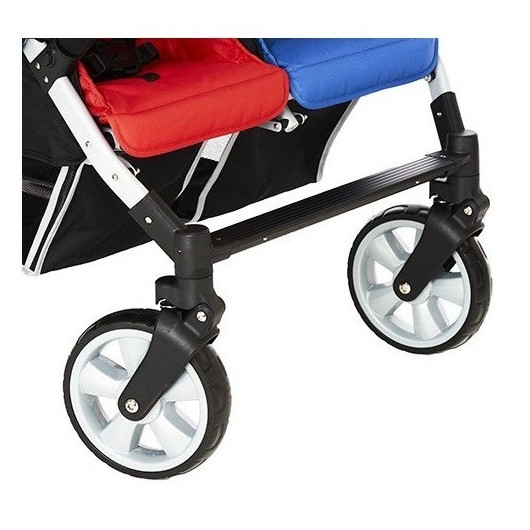 Poussette 6 places Lidoo Bus BB