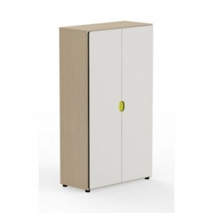 Armoire haute dot 159p - COLORIS OLIVE