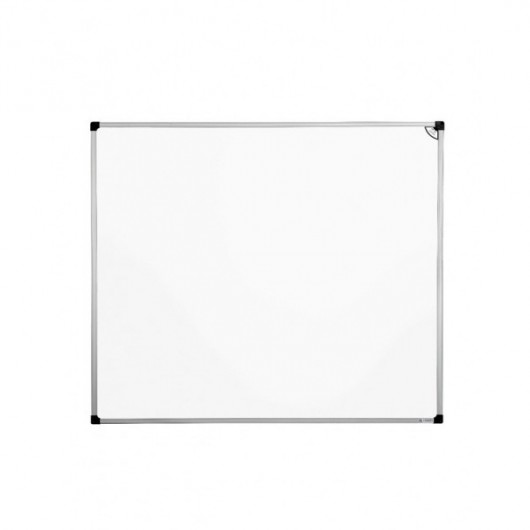 Tableau d'affichage émaillé blanc