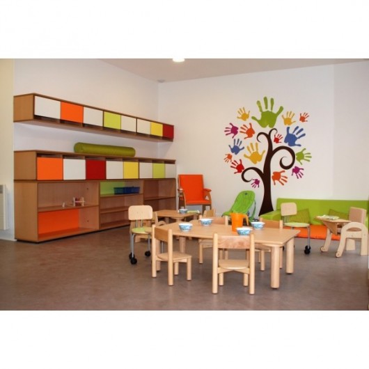 Table rectangulaire 130 x 65