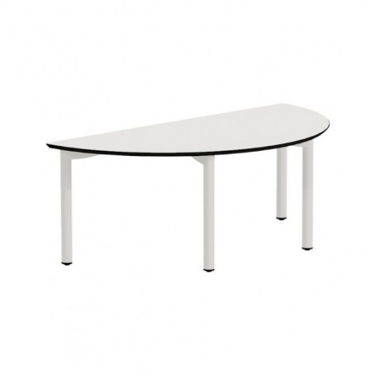 Table demi-ronde kiddy sc - 120 x 60 cm