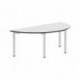 Table demi-ronde kiddy SC - 120 x 60 x 46 cm  - T1