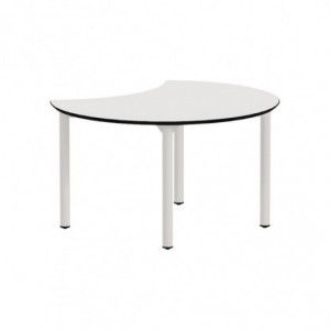 Table lune kiddy e - 90 x 76 cm