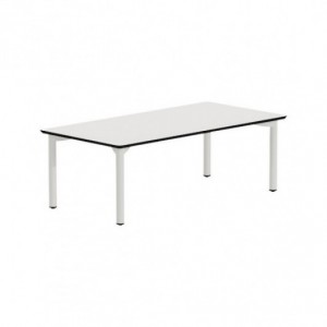 Table rectangle kiddy r - 120 x 60 cm