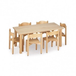 Table rectangulaire 150 x 75