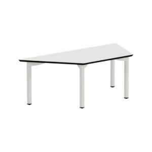 Table trapèze kiddy t - 120 x 60 cm