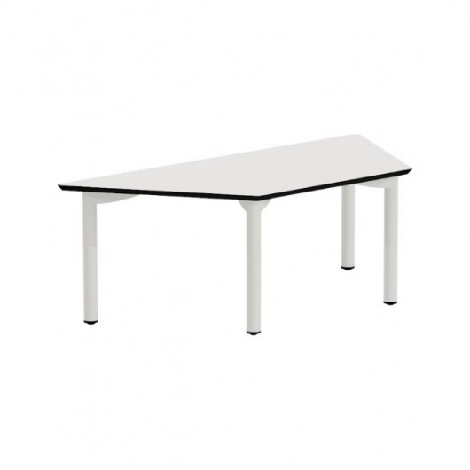 Table trapèze kiddy t - 120 x 60 cm