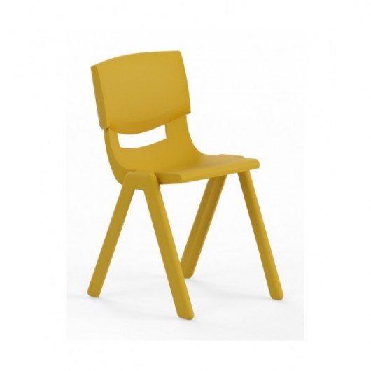 Chaise kiddy cosy moutarde