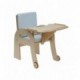 Fauteuil elefandiolone avec plateau repas - Hauteur 26 cm - Taille 1