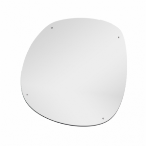 Miroir cercle asymétrique
