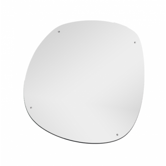 Miroir cercle asymétrique