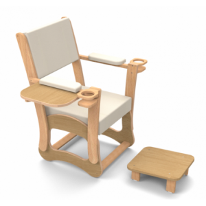 Fauteuil WikiCat d'allaitement 